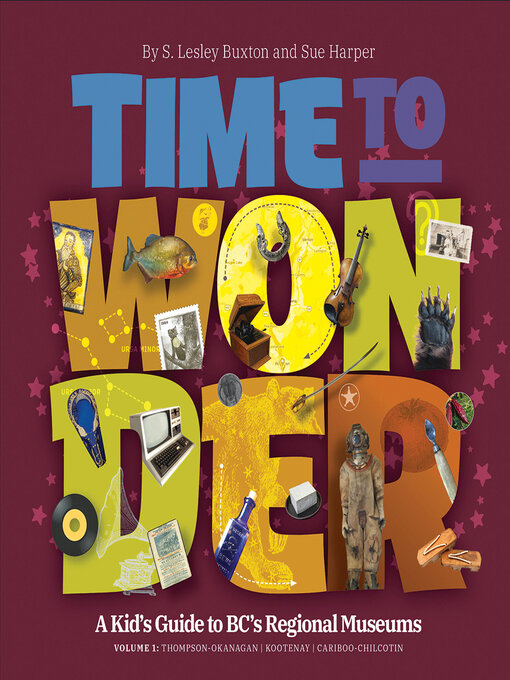 Cover image for Time to Wonder--Volume 1